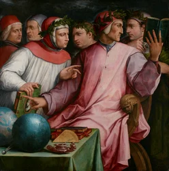 Six poètes toscans, 1544